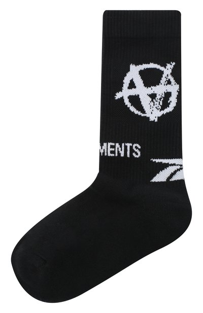 Женские хлопковые носки VETEMENTS, арт. UAH21H0935 1053/W
