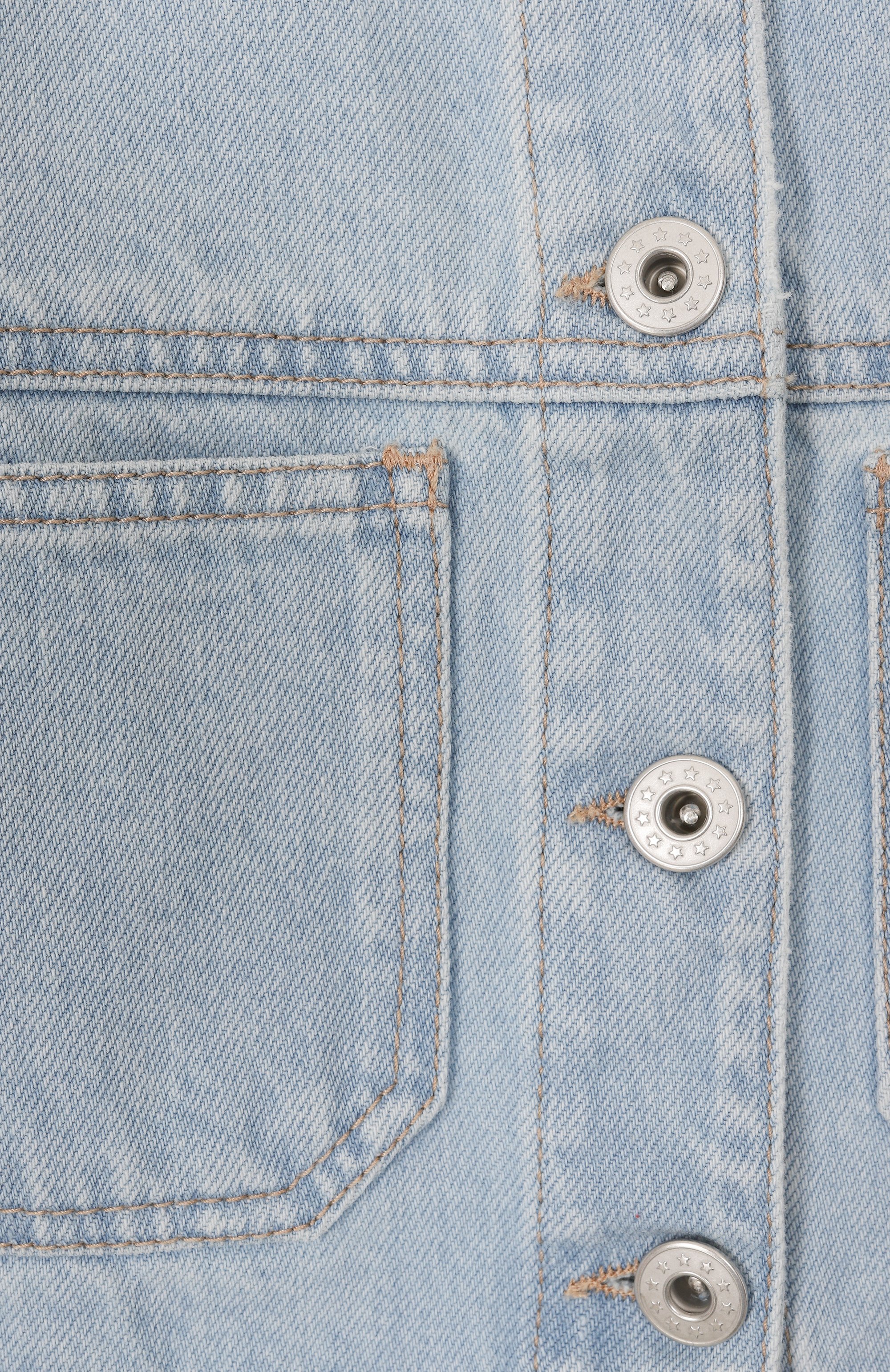 Джинсовая куртка IL GUFO, арт. P25GR232J0052/2A-4A, фото 3