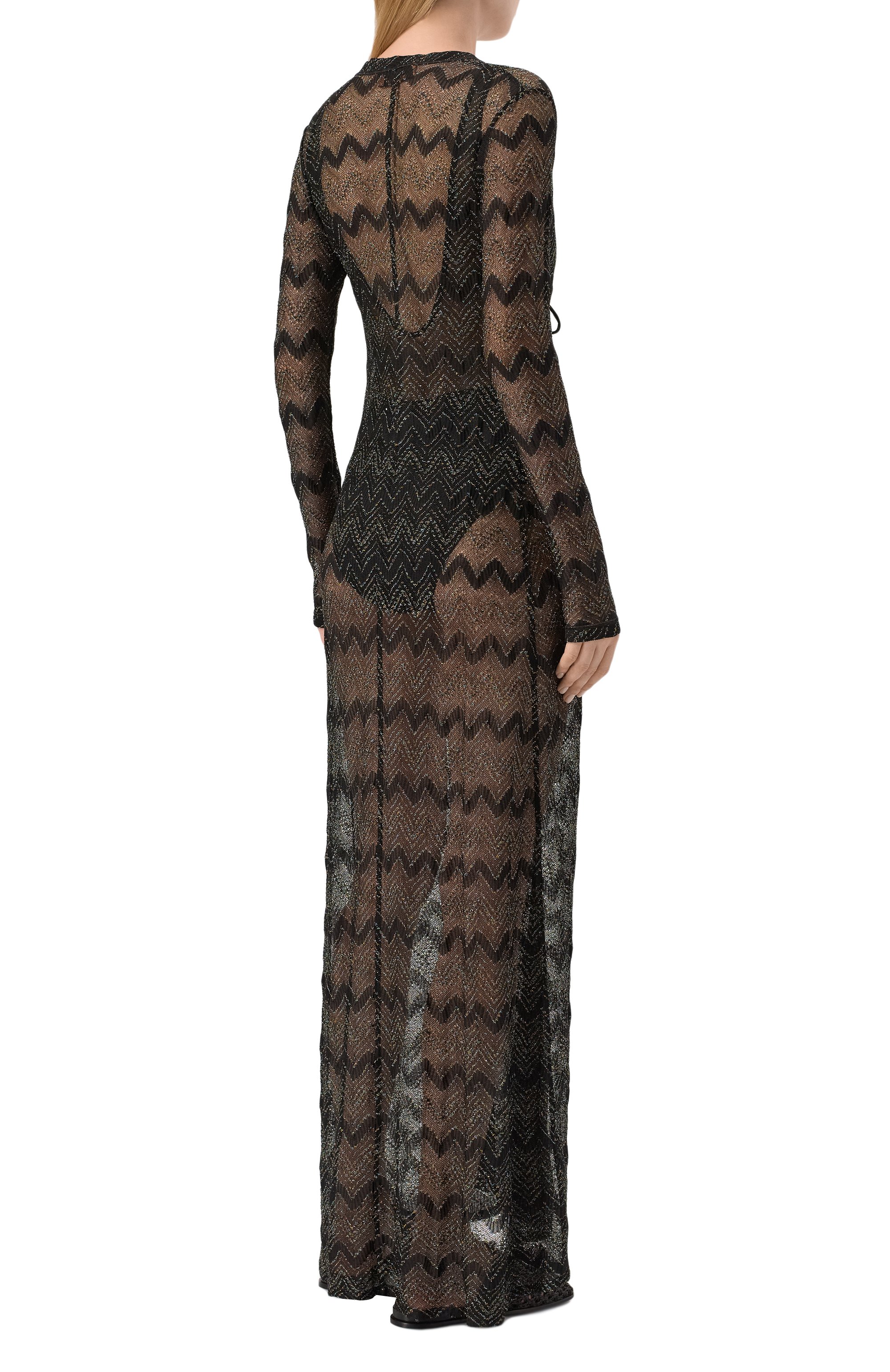 Кардиган из вискозы MISSONI, арт. MC25SQ00/BR00ZX, фото 4