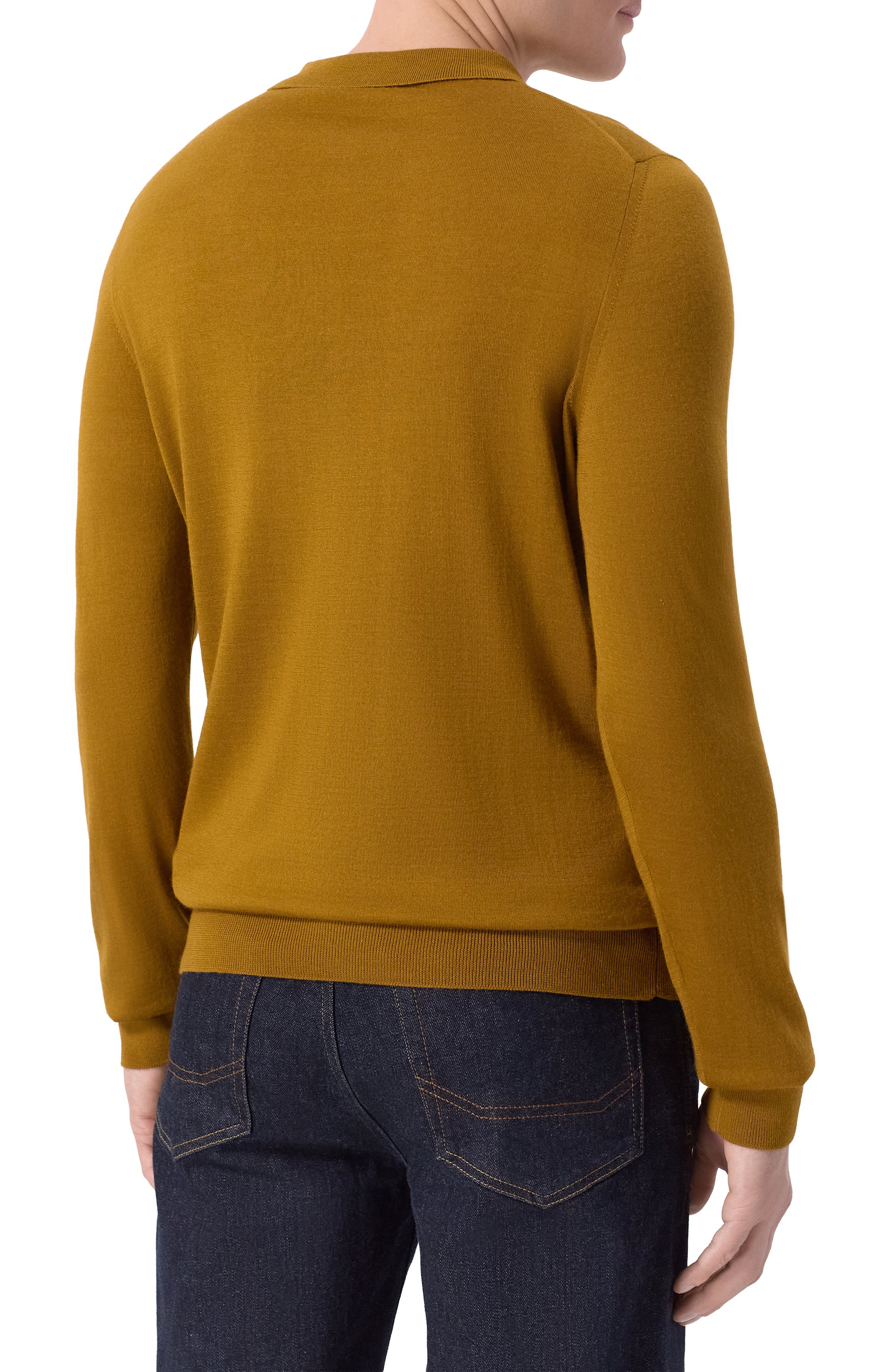 Поло из кашемира и шелка MVST, арт. BM18-305PLG0, фото 4