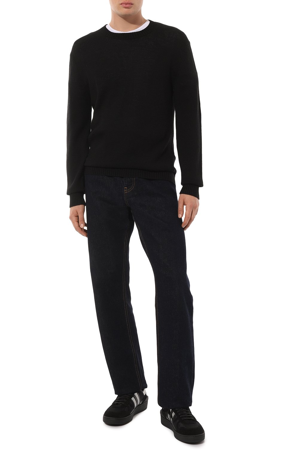 Комбинированные кеды clay LANVIN, арт. FM-SKDK00-GL0S-A23, фото 2