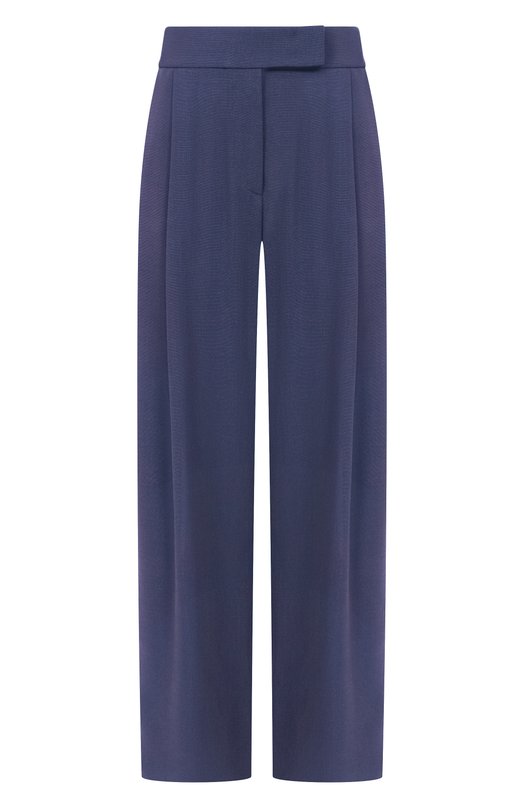 Шерстяные брюки Giorgio Armani GW001968/TE17230 Синий GW001968/TE17230