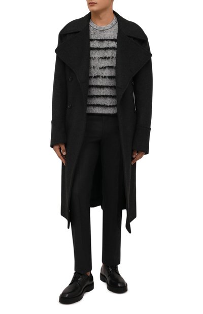 Шерстяные брюки DRIES VAN NOTEN, арт. 212-020921-3183, фото 2