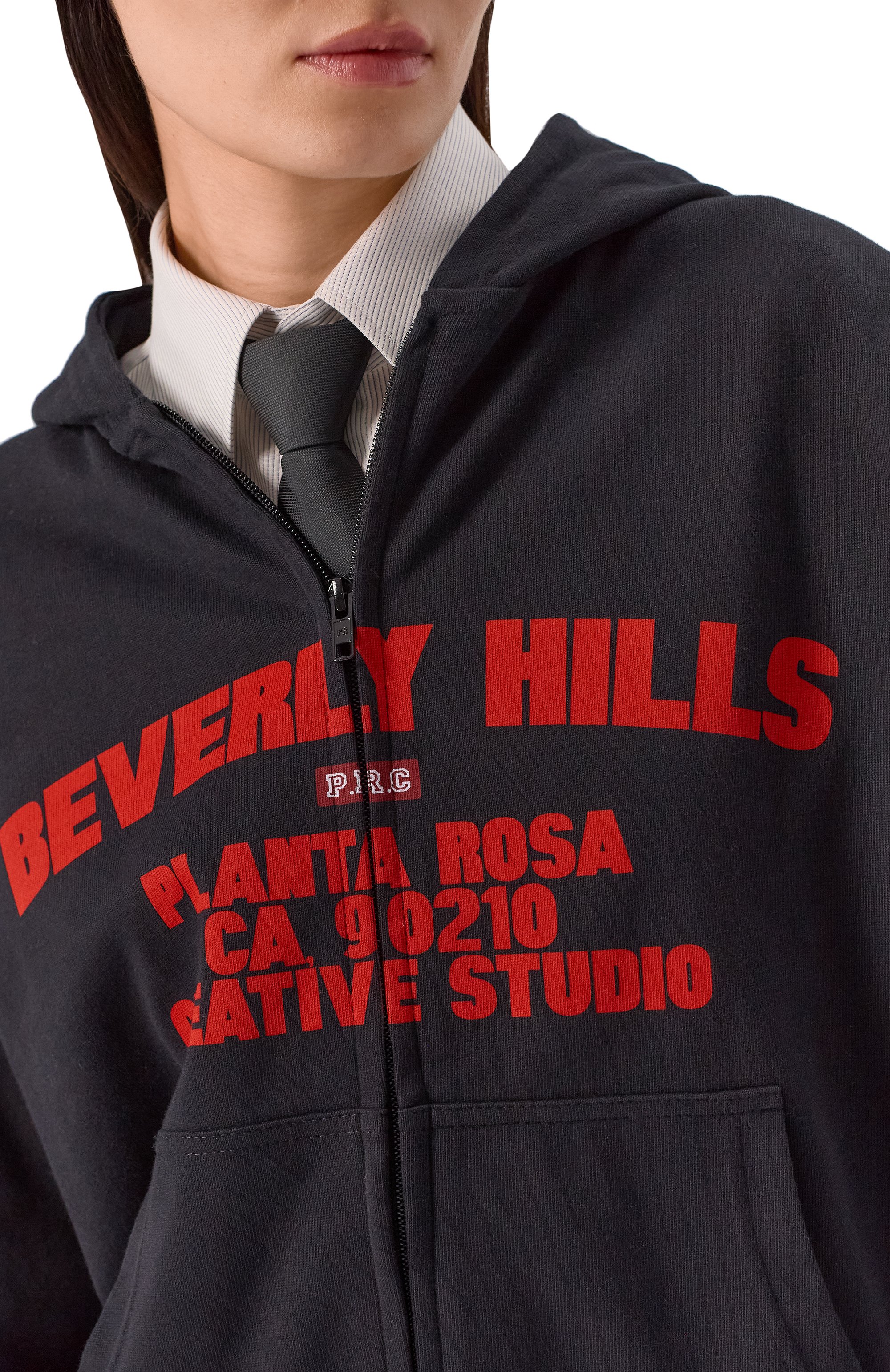 Хлопковая толстовка PLANTA ROSA, арт. PR/HZ013/CLARITY/350VELVET, фото 8