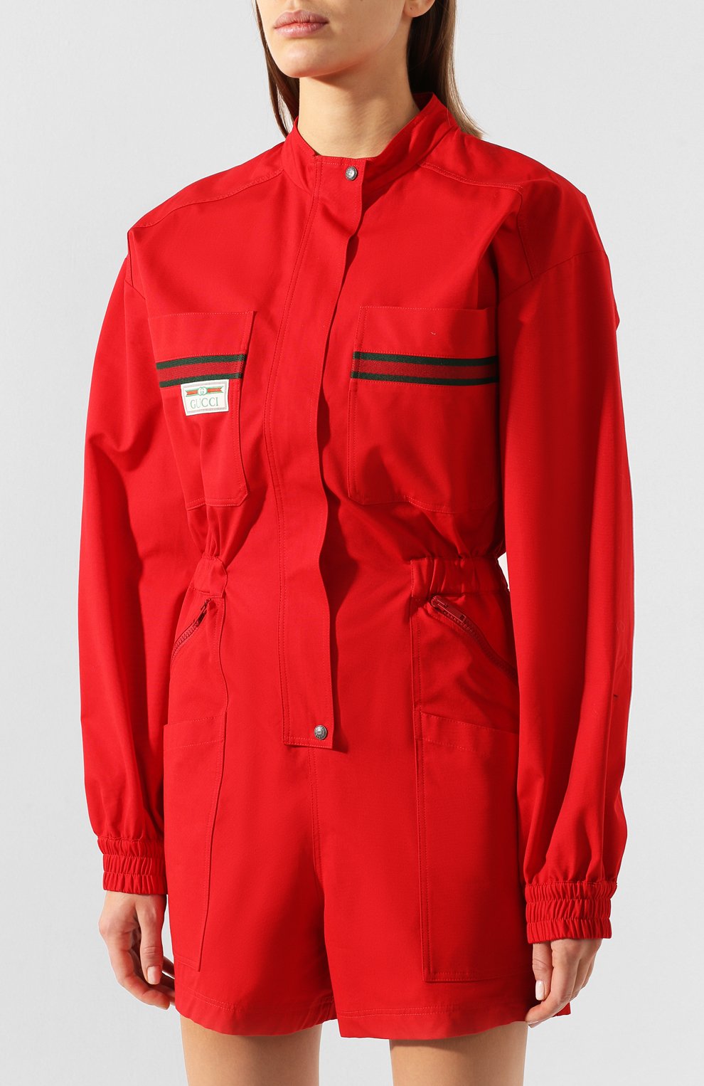 Хлопковый комбинезон GUCCI, арт. 610004/XJBXQ, фото 3