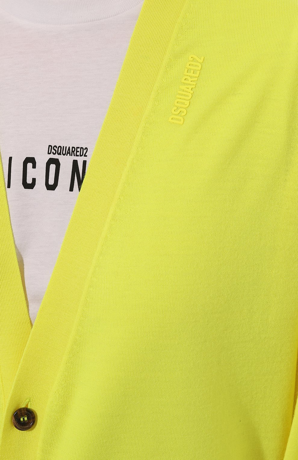 Шерстяной кардиган DSQUARED2, арт. S75HA1166/S18174, фото 5