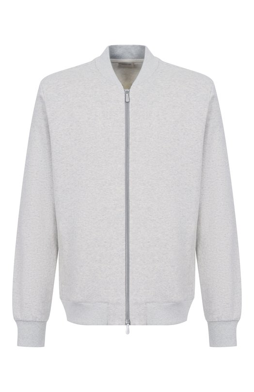 Хлопковая толстовка Zimmerli 1364-43705 Серый 1364-43705