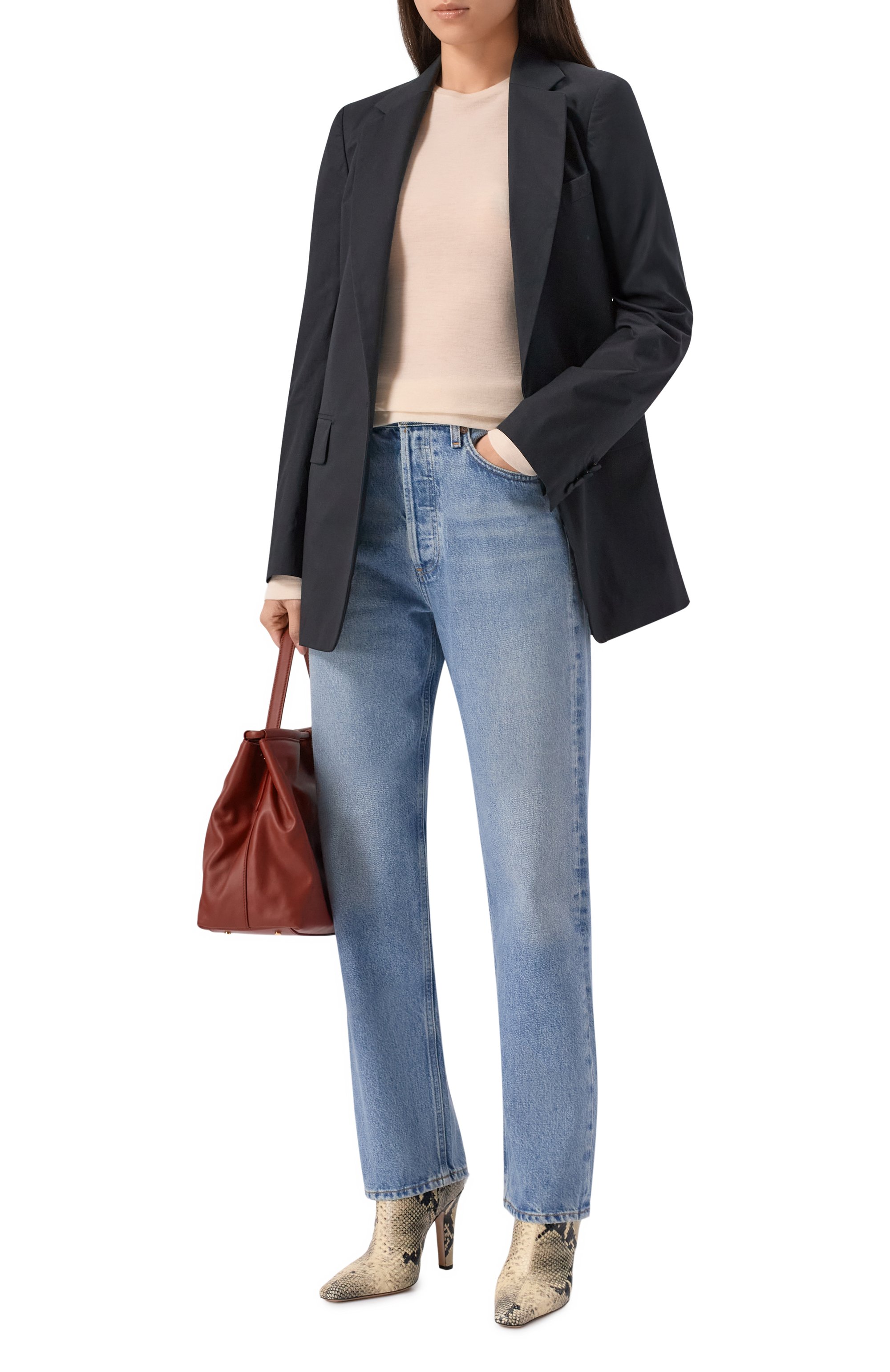 Джинсы 90’s pinch waist AGOLDE, арт. A154M1206, фото 2