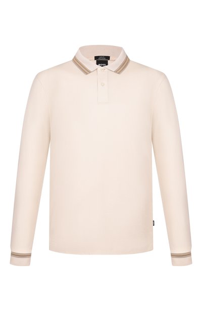 Мужское хлопковое поло BOSS, арт. 50554530