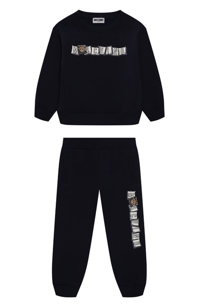 Комплект из свитшота и джоггеров MOSCHINO, арт. HUK04B/LCA58/4-8