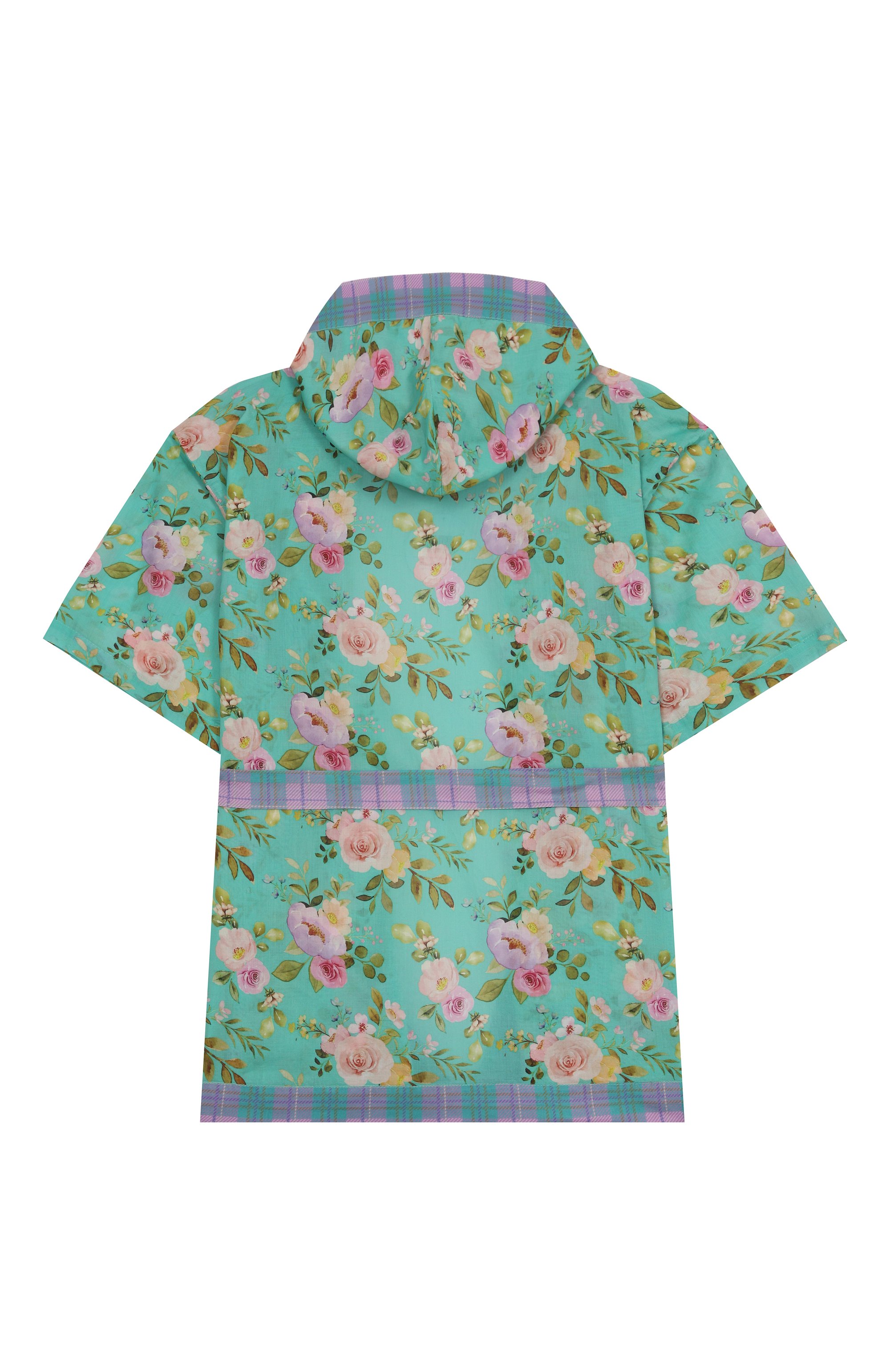 Хлопковый халат OLGA VALENTINE, арт. 23R/12A-16A, фото 2