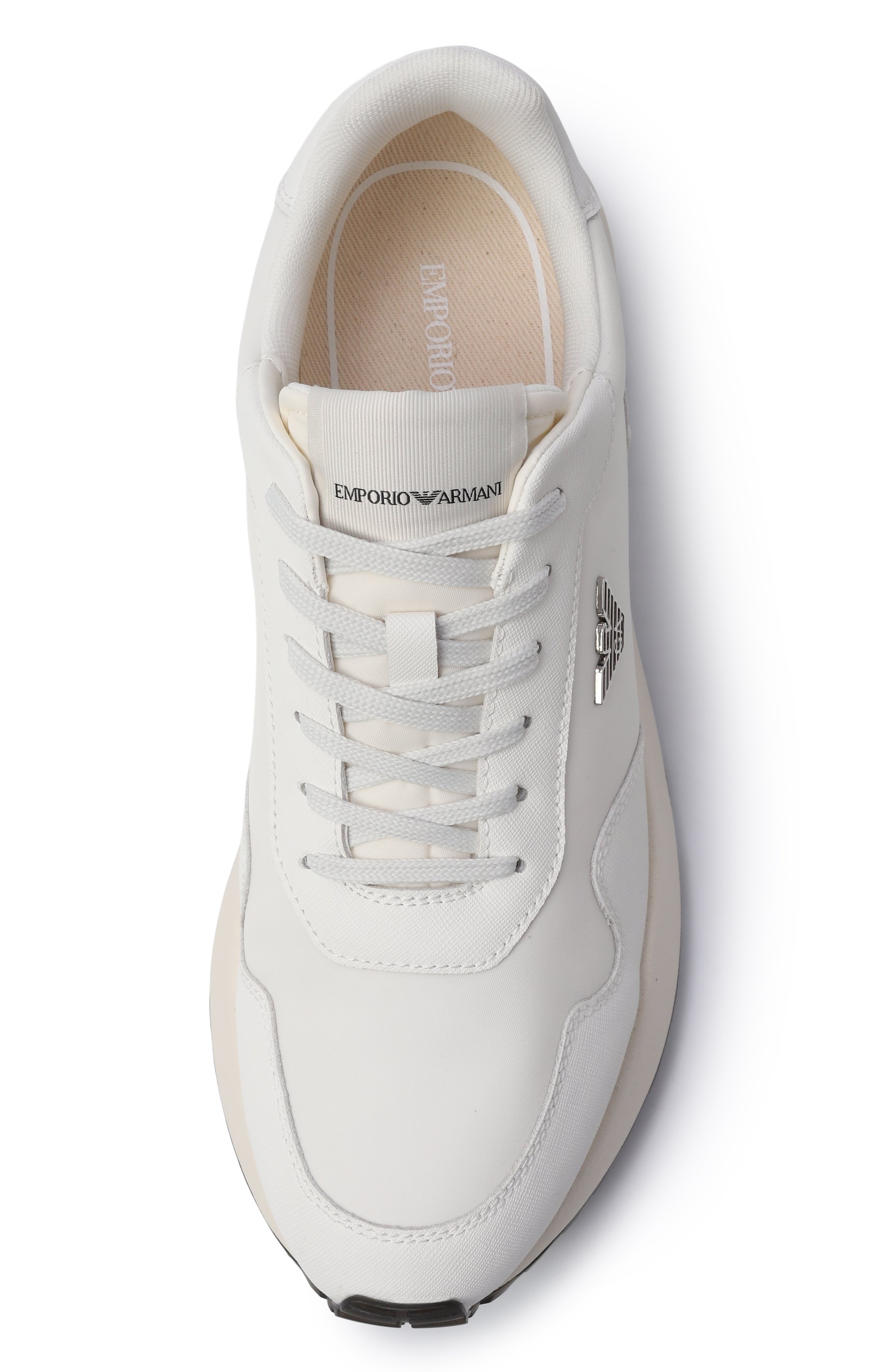 Комбинированные кроссовки EMPORIO ARMANI, арт. EM003738/AF19532, фото 6