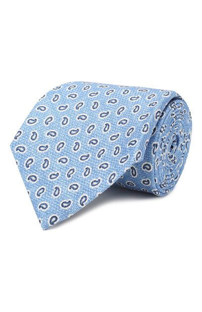 Мужской шелковый галстук ZEGNA, арт. Z7E11/1L8