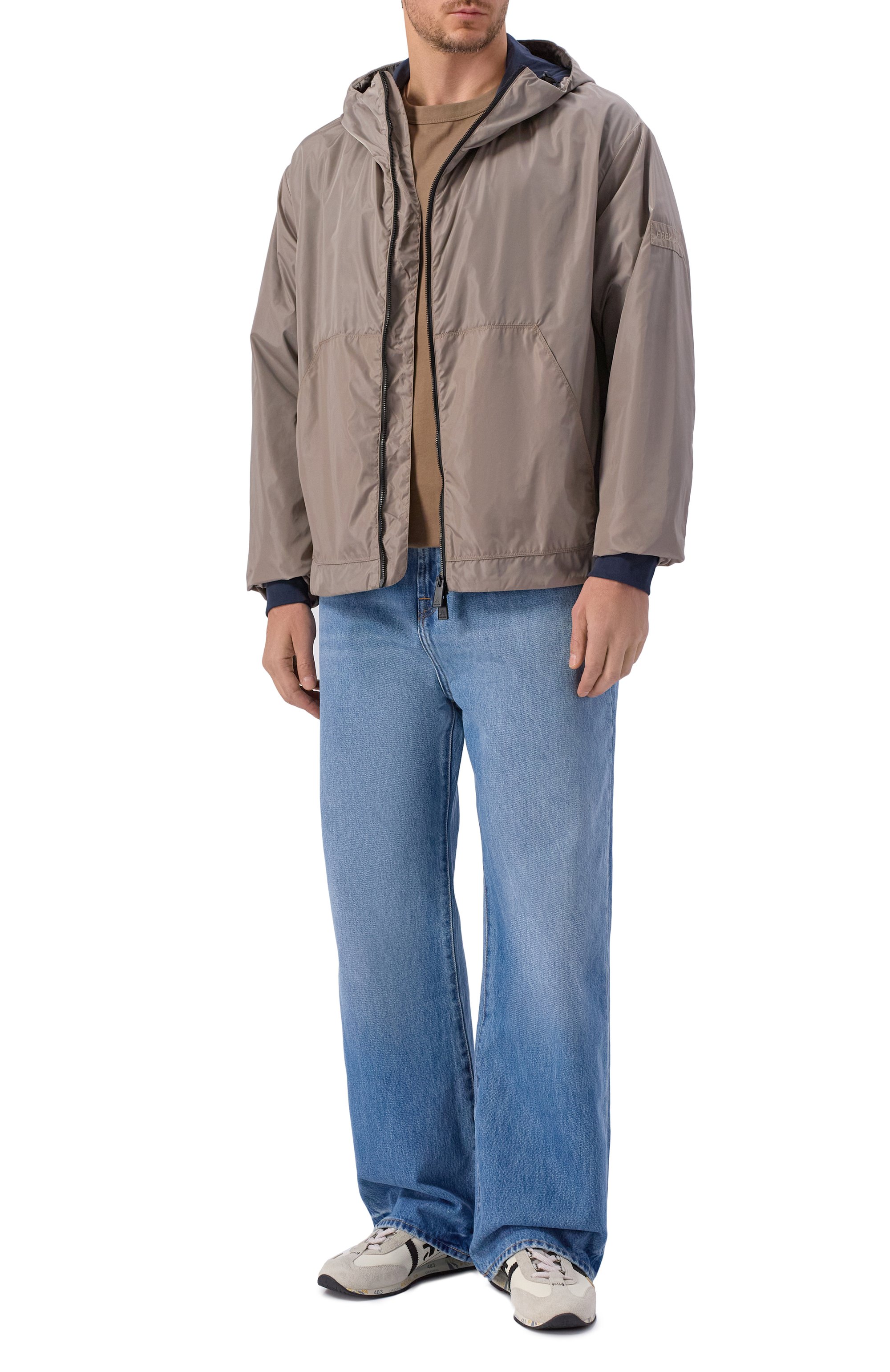 Кожаные кроссовки jackyx PREMIATA, арт. JACKYX25/VAR 8222, фото 2