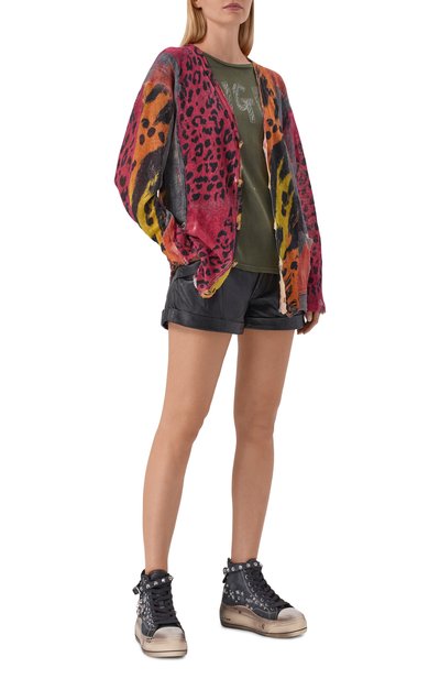 Кожаные кеды kurt R13, арт. R13S5029-S242W, фото 3