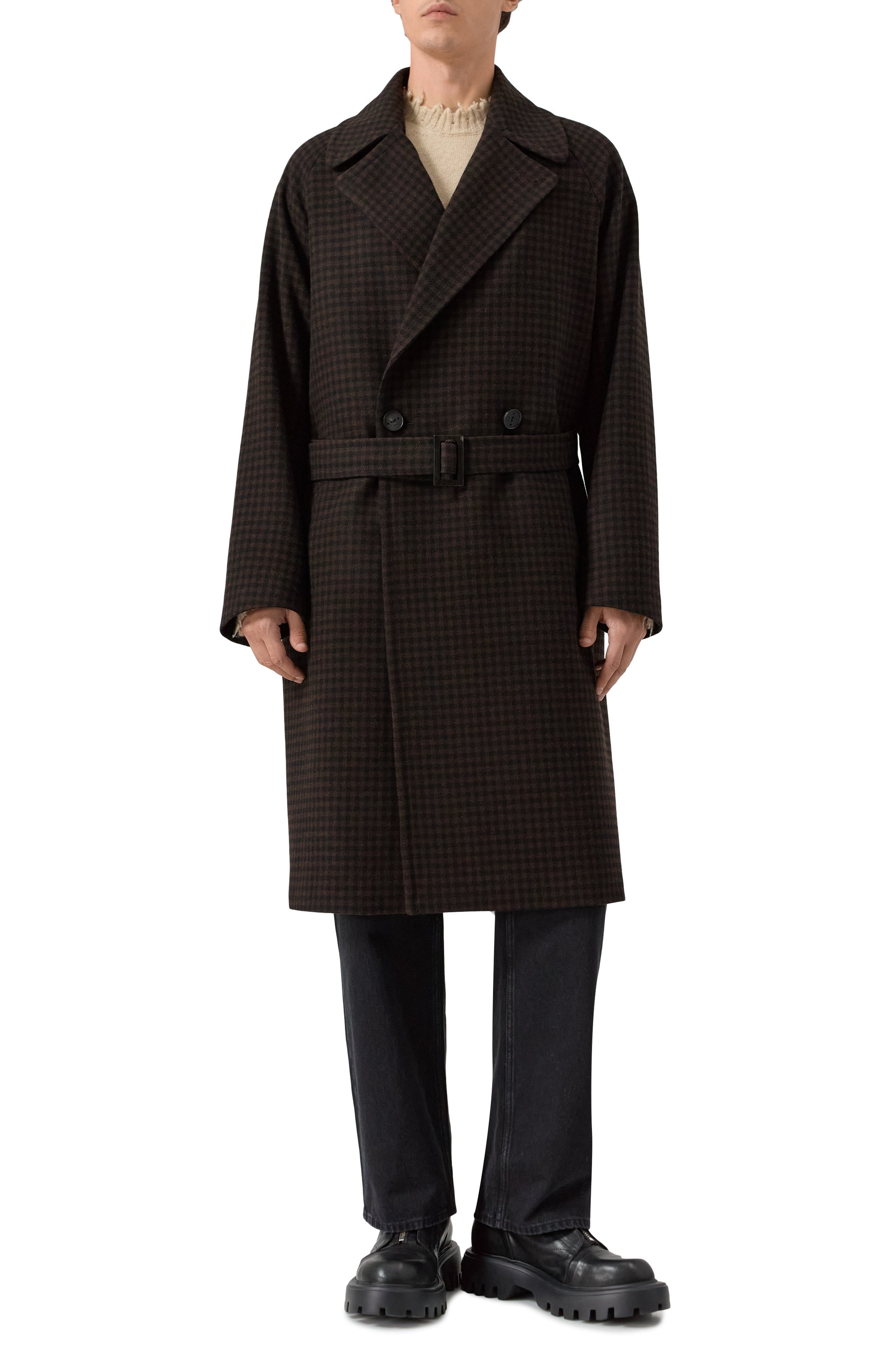 Шерстяное пальто HEVO, арт. BRINDISI Q/I732, фото 3