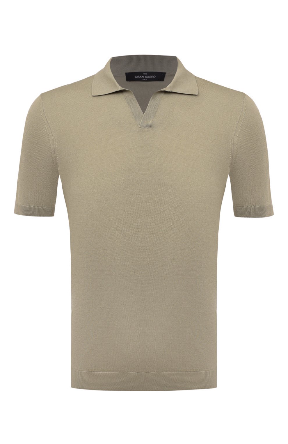 Шелковое поло GRAN SASSO, арт. 43129/23503, фото 1