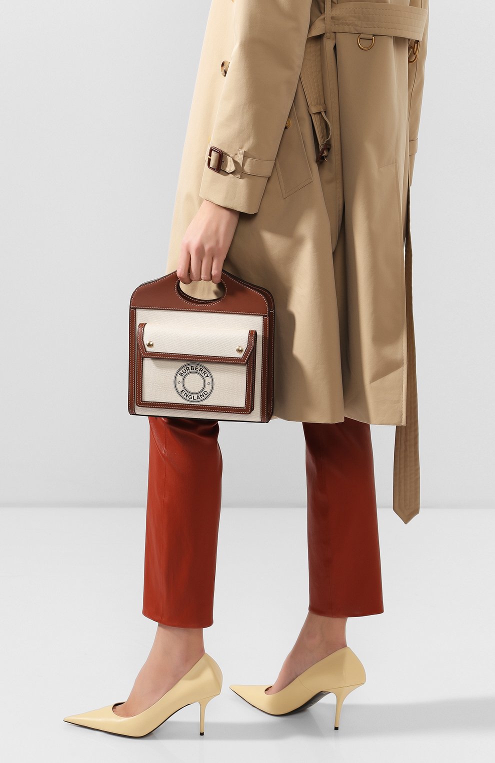 Сумка pocket  BURBERRY, арт. 8028062, фото 2