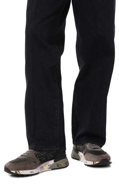 Комбинированные кроссовки mick PREMIATA, арт. MICK/VAR6420, фото 3