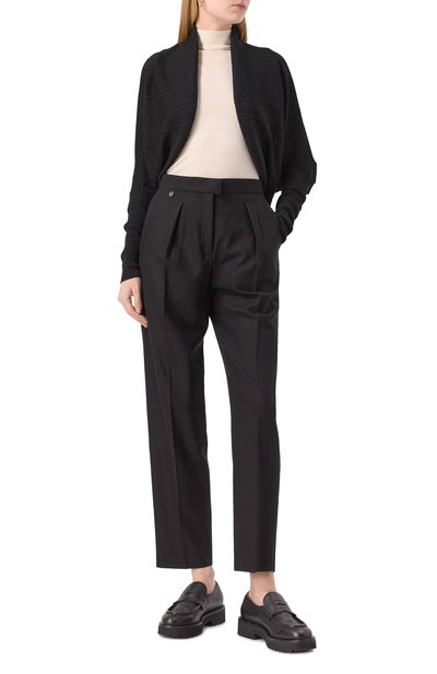 Кардиган из хлопка и шелка AGNONA, арт. MM09010/7Q180M, фото 2