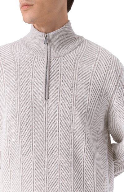 Кашемировый свитер BRUNELLO CUCINELLI, арт. M22709304, фото 5