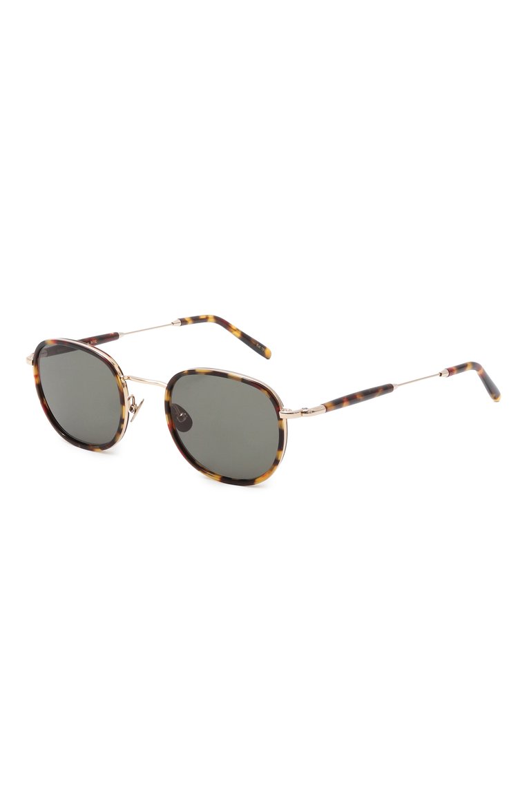 Женские солнцезащитные очки MOSCOT зеленого цвета, арт. M0SHA SUN T0RT0ISE/G0LD | Фото 1 (Нос: Не проставлено; Региональные ограничения белый список (Axapta Mercury): Не проставлено; Кросс-КТ: С/з-унисекс; Материал: Металл; Тип очков: С/з; Очки форма: Квадратные; Оптика Гендер: оптика-унисекс)