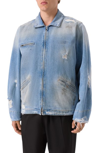 Джинсовая куртка MM6, арт. SH2AM0030/M30018, фото 3