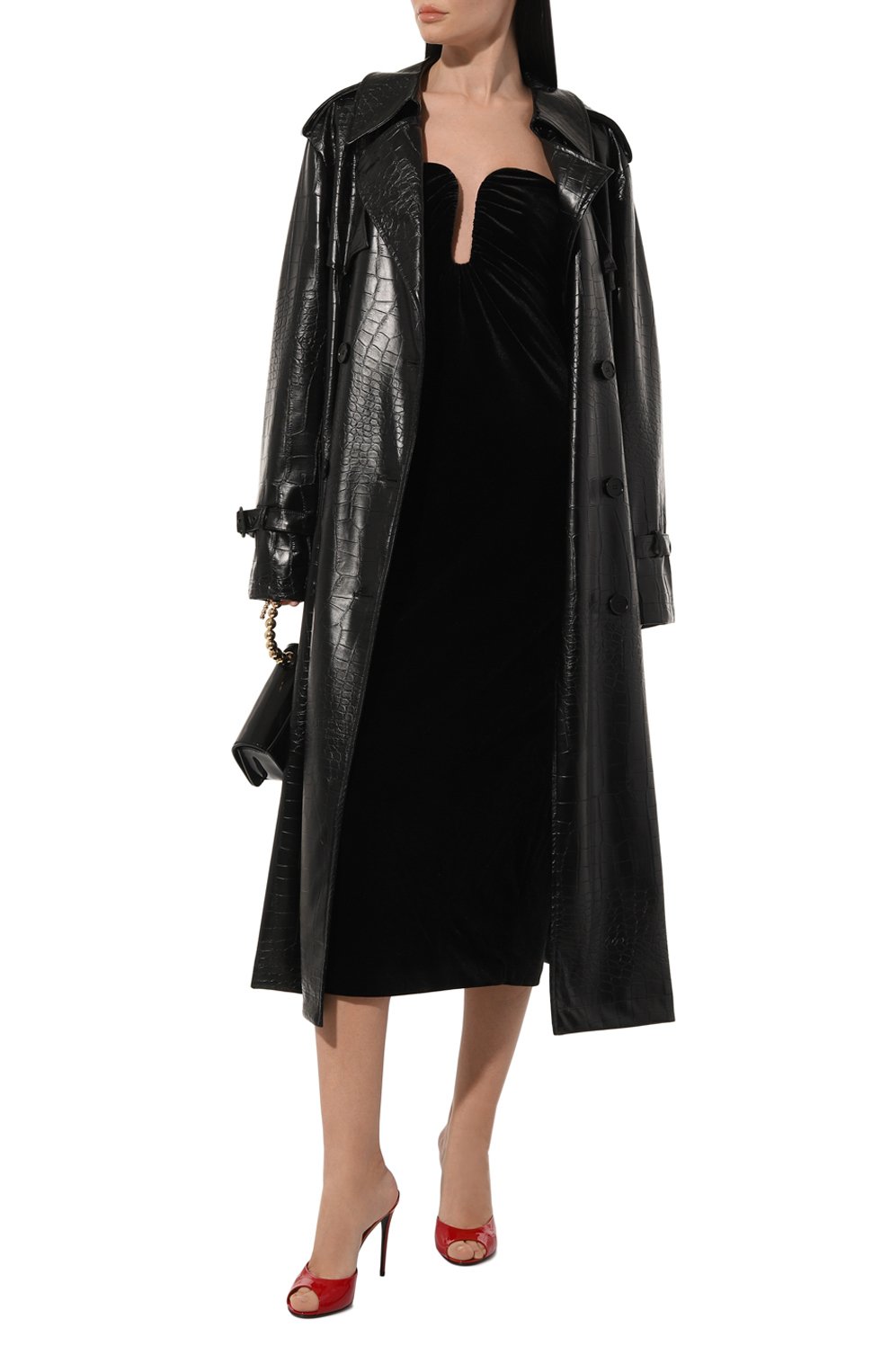 Кожаные мюли keira DOLCE & GABBANA, арт. CR1338/A1471, фото 2