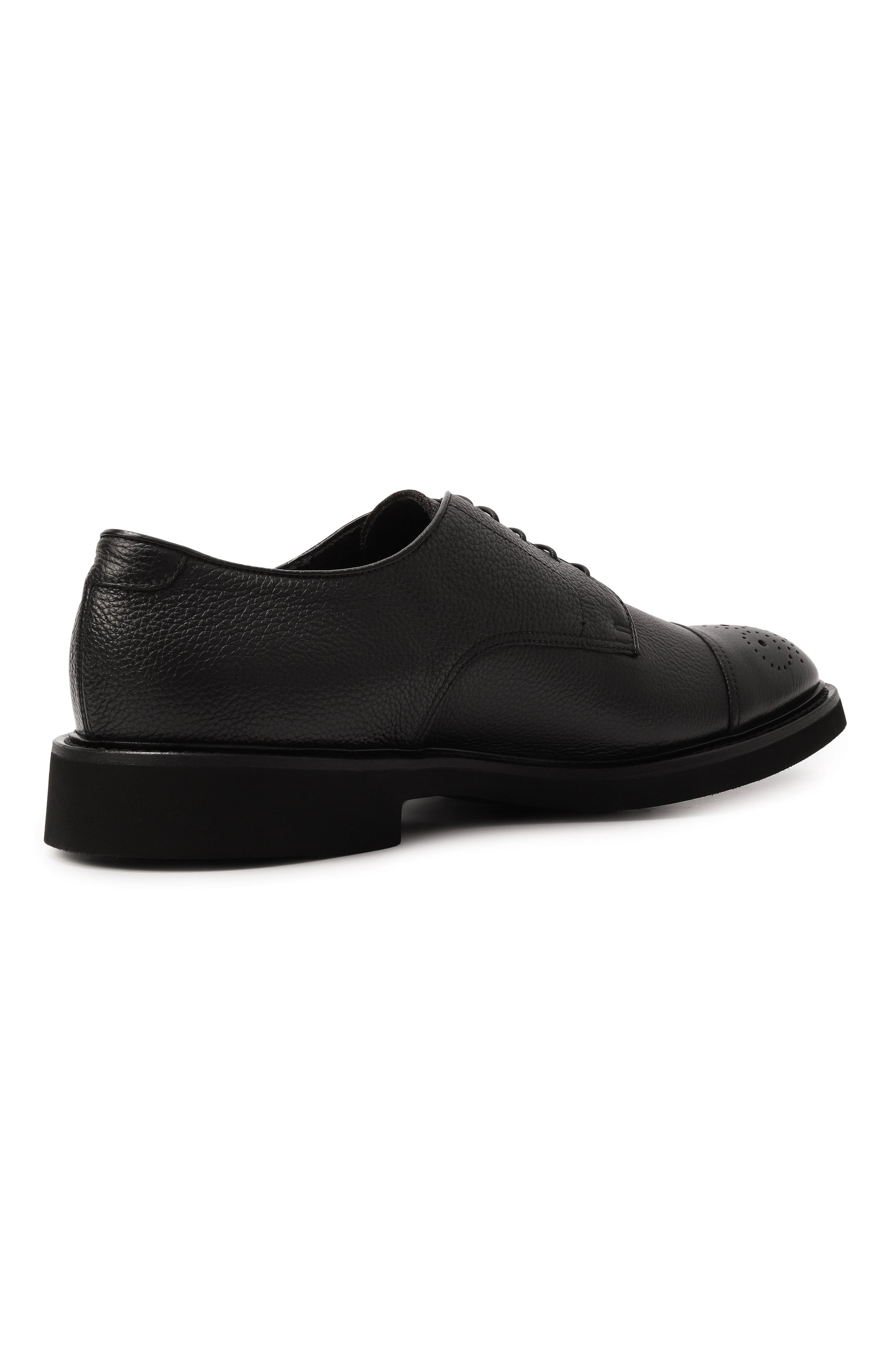 Кожаные дерби DOUCAL'S, арт. DU2900VER0UT019N, фото 5