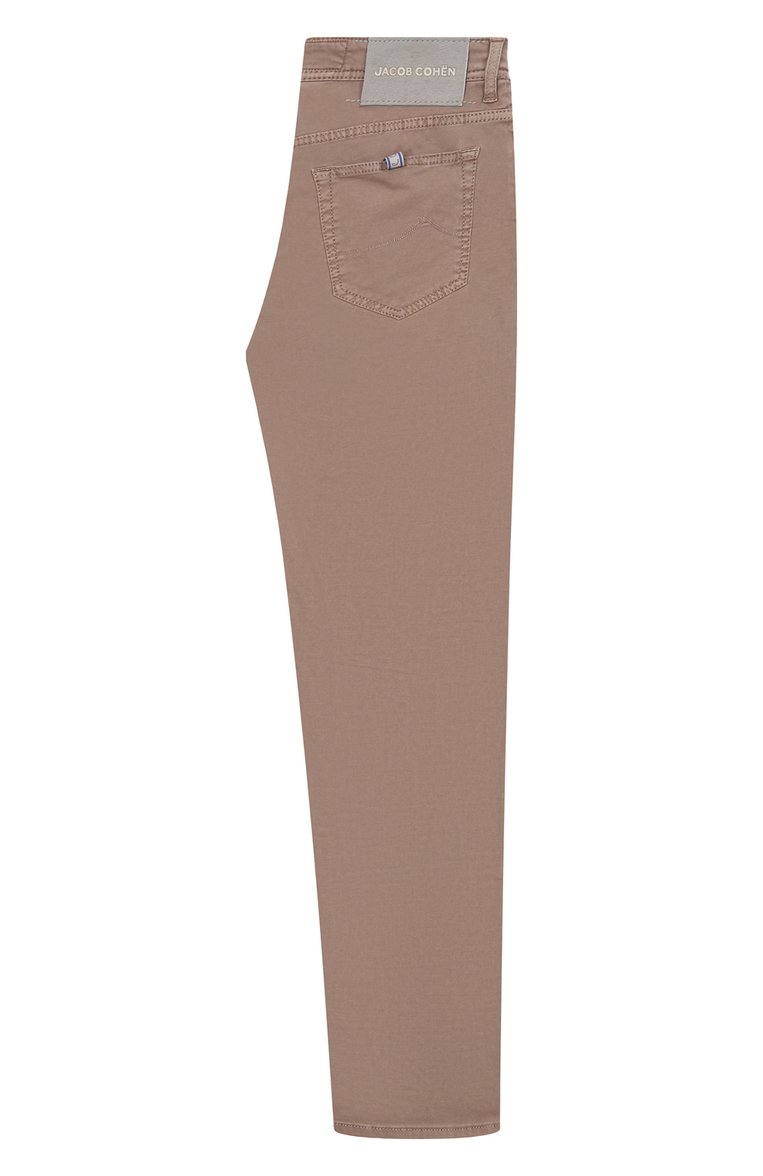 Брюки из хлопка и лиоцелла JACOB COHEN, арт. U Q E04 36 S 3756/B13/0UTLET SS 2025, фото 3