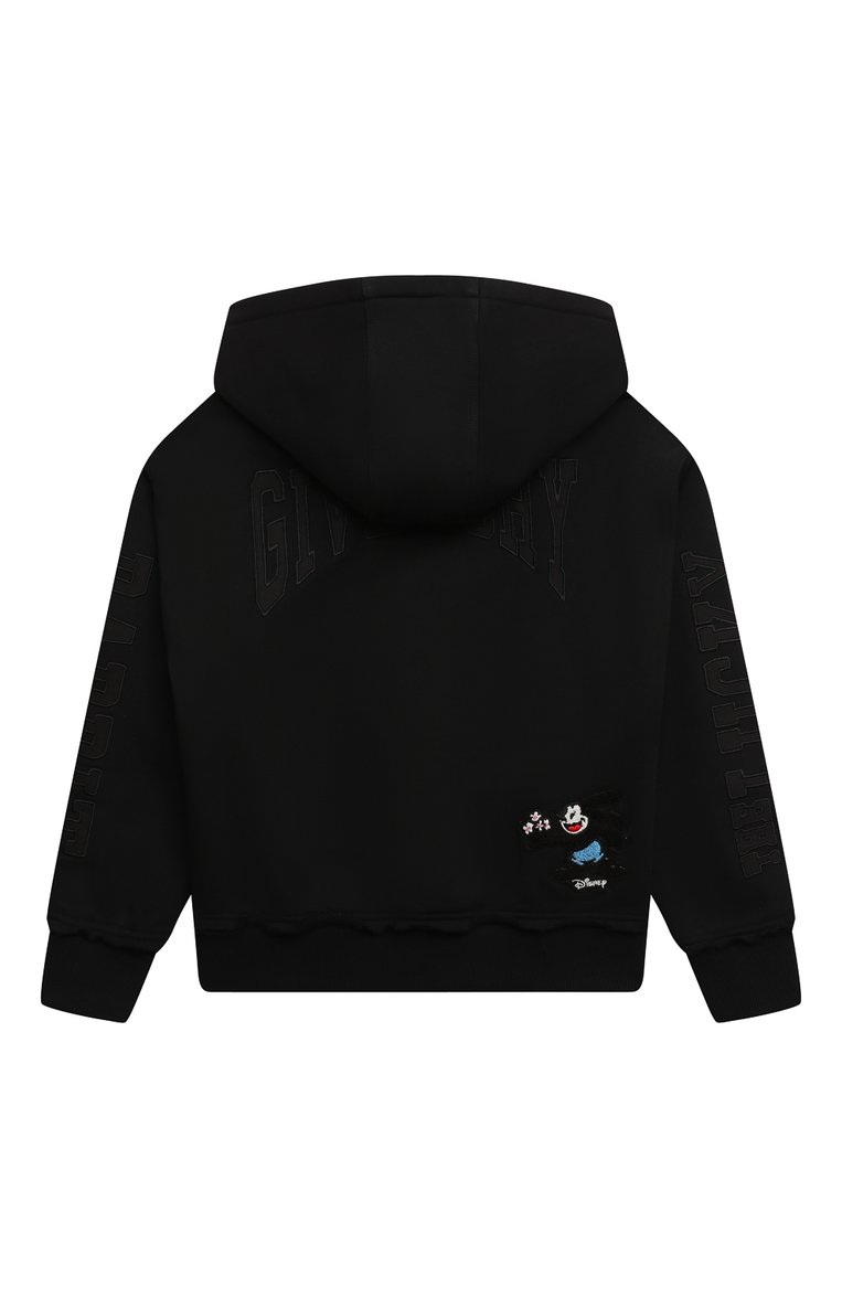 Хлопковое худи GIVENCHY, арт. H15353/6A-12A, фото 2