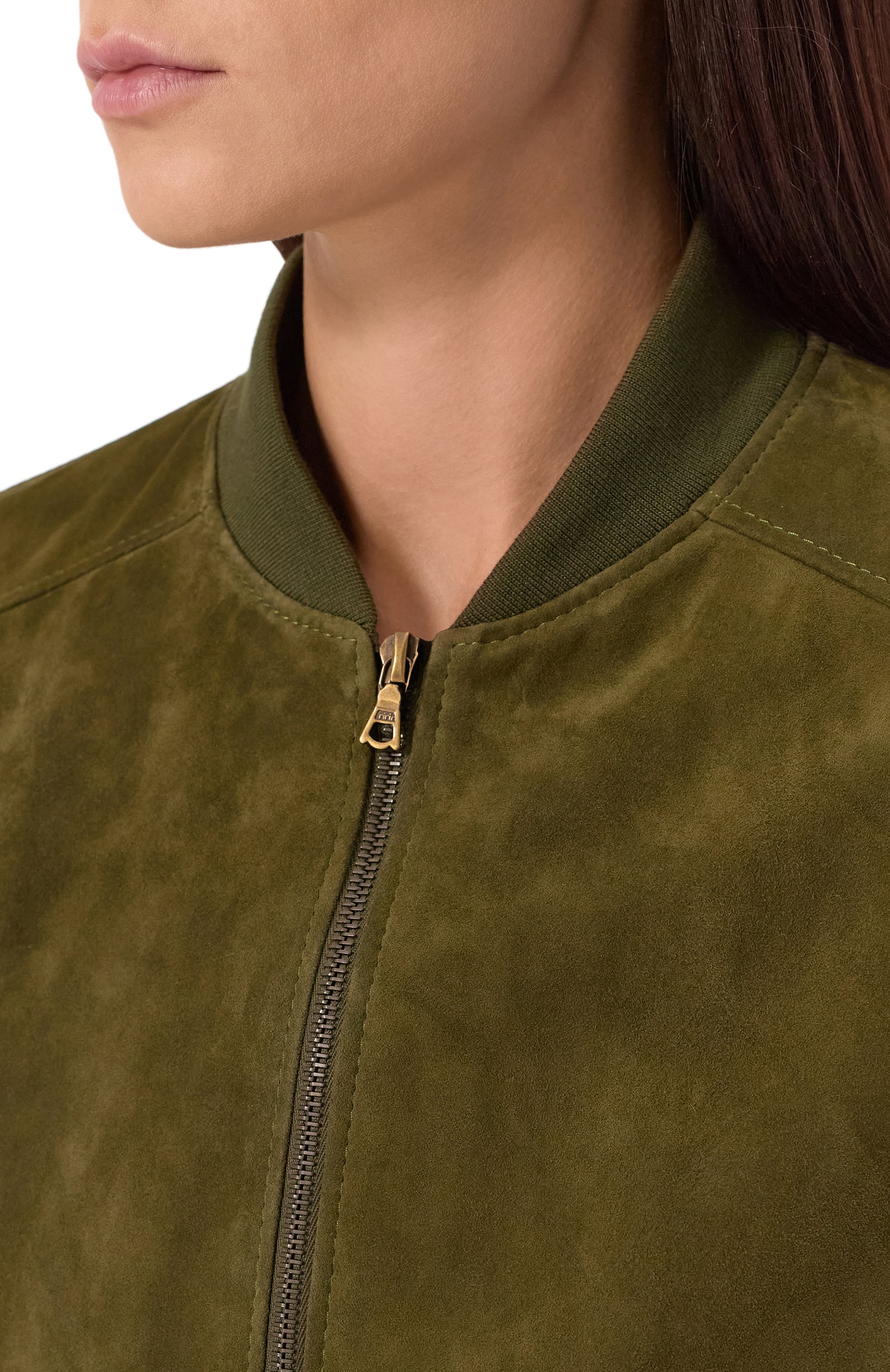 Замшевый бомбер MASLOV, арт. SMB01, фото 5