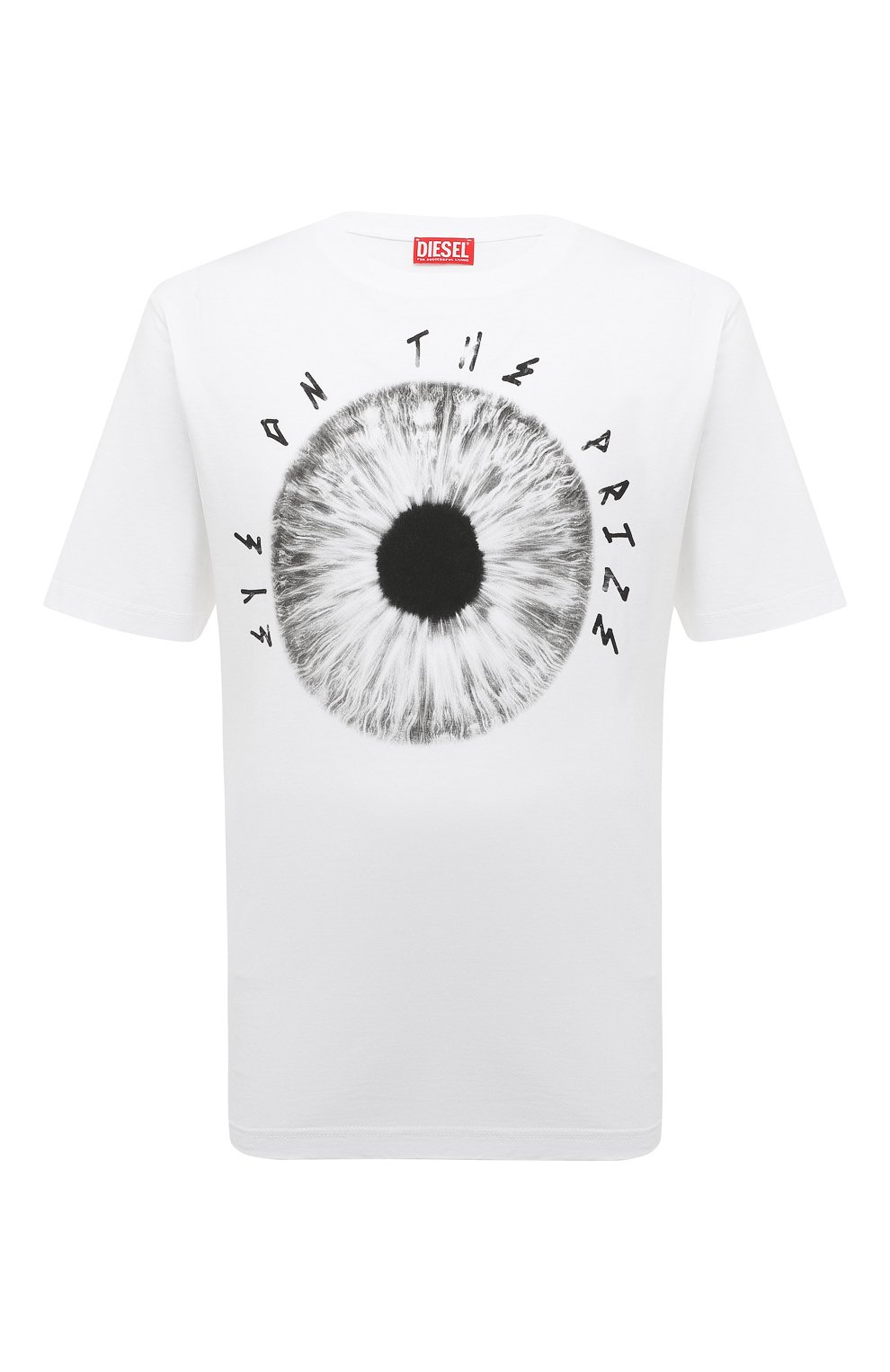 Хлопковая футболка DIESEL, арт. A11081/0CATM, фото 1