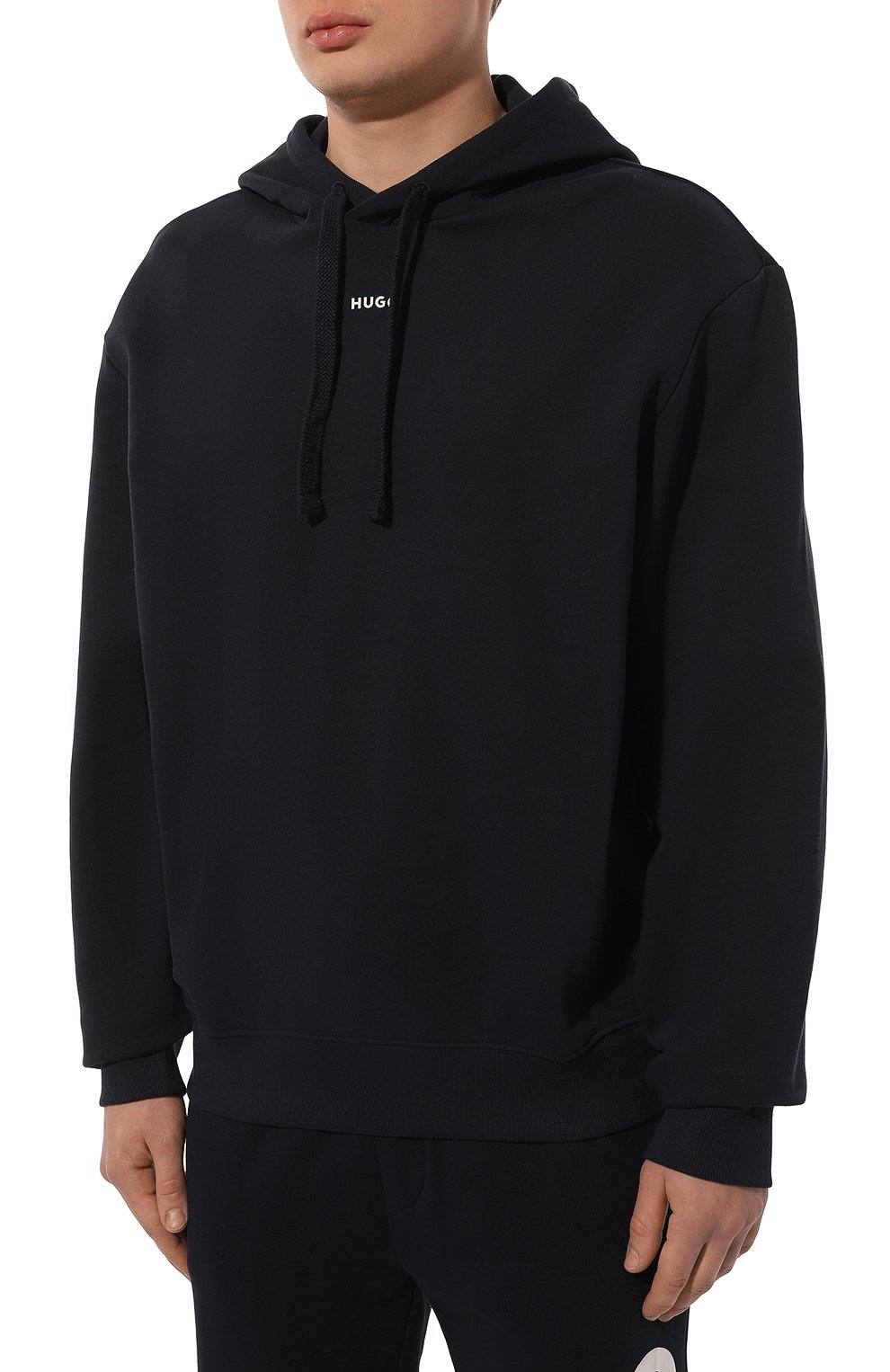 Хлопковое худи HUGO, арт. 50486478, фото 3