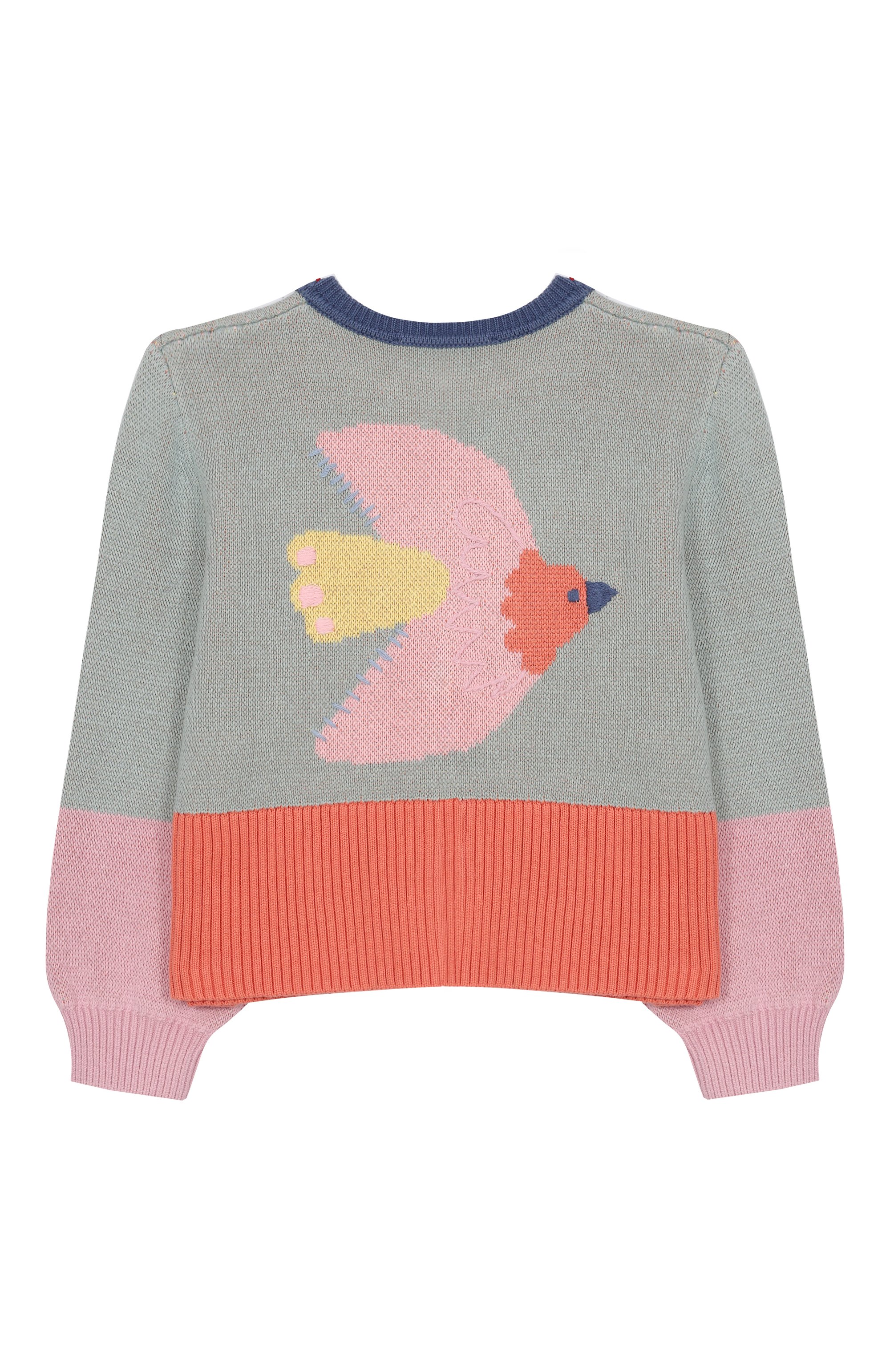 Кардиган из хлопка и шерсти STELLA MCCARTNEY, арт. TX9A20, фото 2