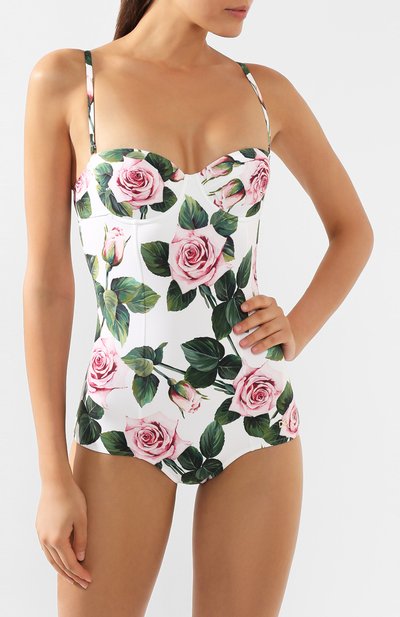 Слитный купальник DOLCE & GABBANA, арт. 09A13J/FSGR0, фото 2