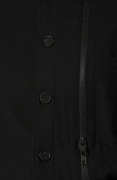 Шерстяной комбинезон YOHJI YAMAMOTO, арт. NC-D52-101, фото 5