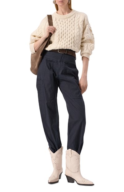 Кожаные казаки janie 60 PARIS TEXAS, арт. PX1599/XLTST, фото 2