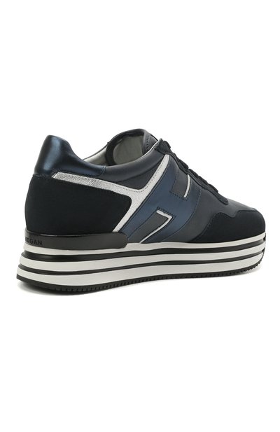 Комбинированные кроссовки h483 HOGAN, арт. HXW4830CB81PFD, фото 4