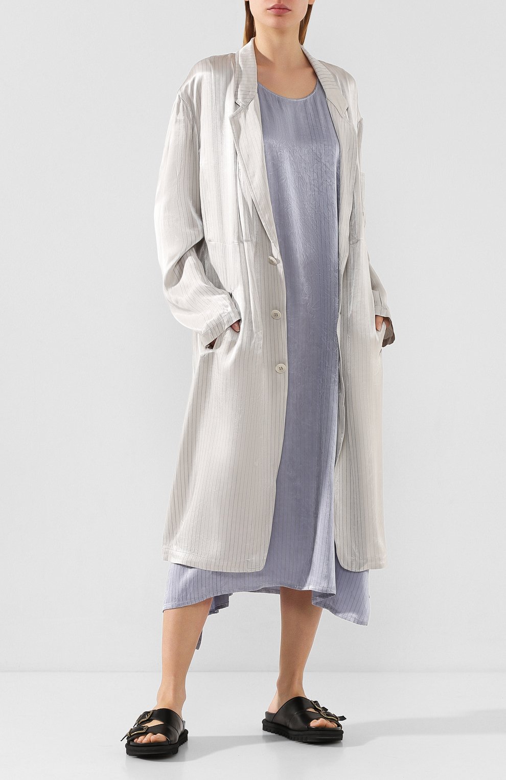 Пальто из вискозы Y`S, арт. YN-J10-202, фото 2