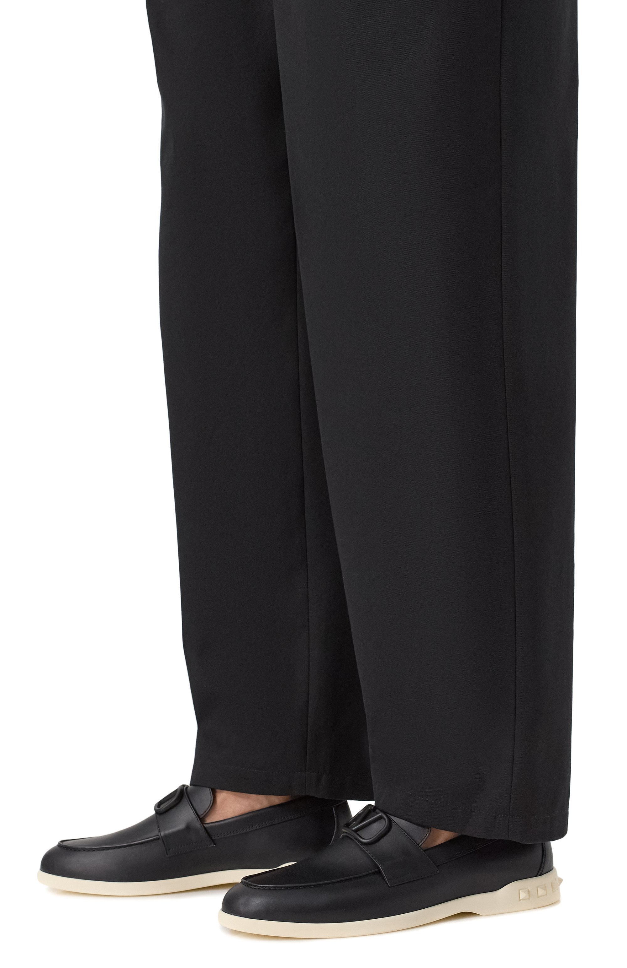 Кожаные лоферы leisure flows VALENTINO, арт. 6Y2S0I53/UHE, фото 3