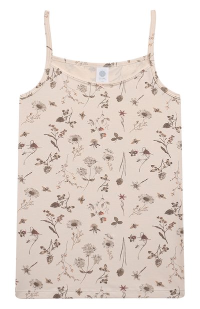 Хлопковая майка SANETTA, арт. 348373