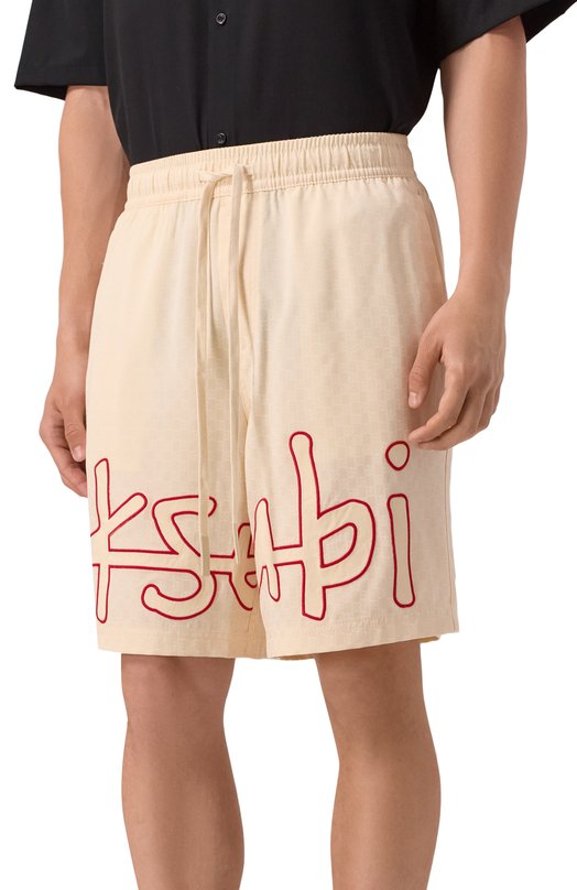 Шорты Ksubi MSP25WA005 Кремовый  MSP25WA005 Фото 3