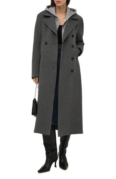 Пальто из шерсти и хлопка LVIR, арт. LV21F-CT17, фото 2