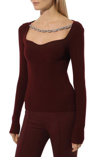 Шерстяной пуловер GIUSEPPE DI MORABITO, арт. 03PFKN319 03358, фото 3