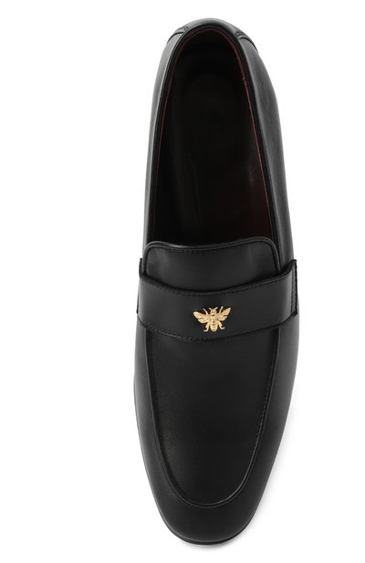 Кожаные туфли BOUGEOTTE, арт. FL35S-LEGANA-BLACK, фото 5