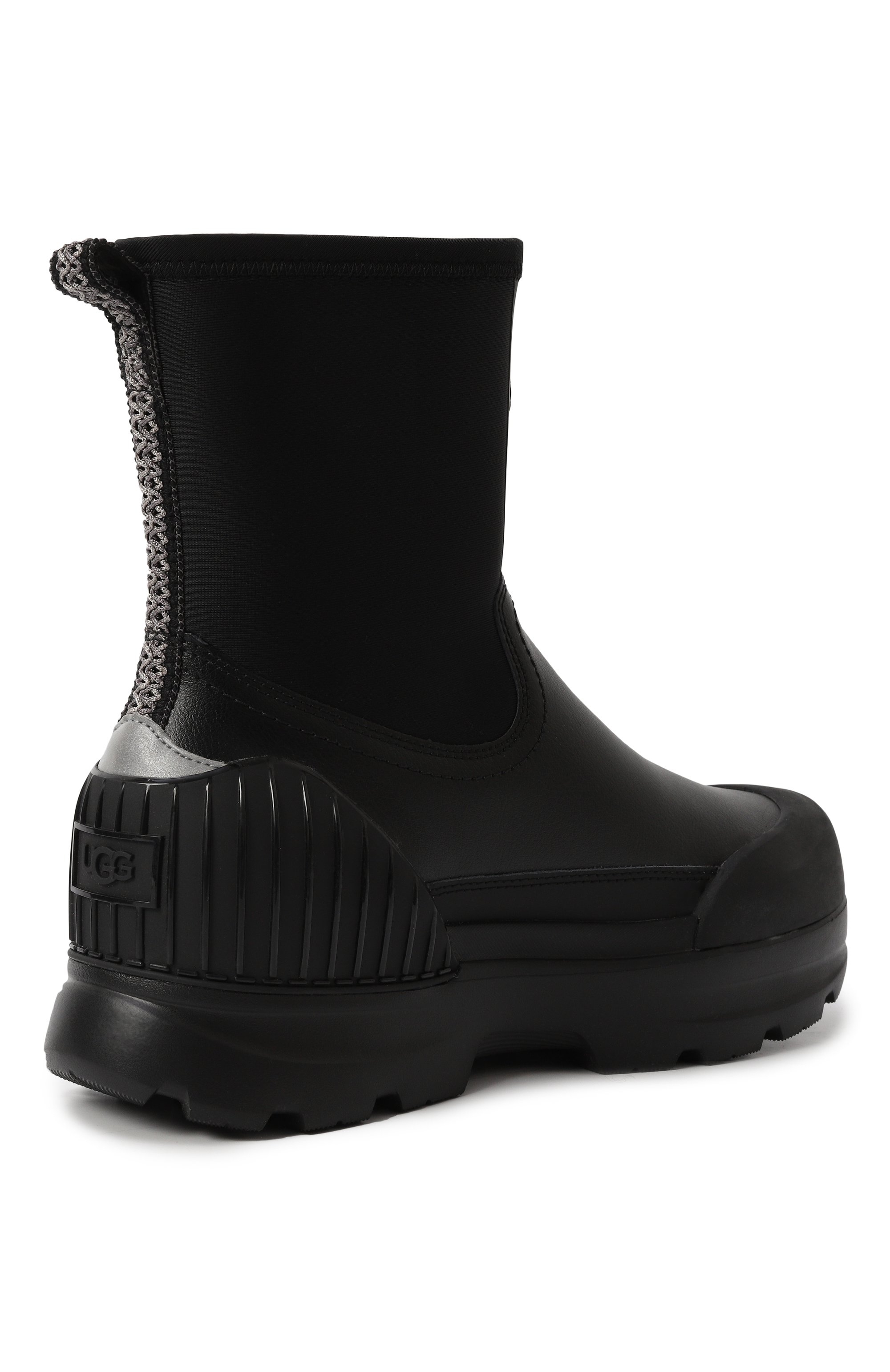 Комбинированные полусапоги neumel x zip UGG, арт. 1158235, фото 5