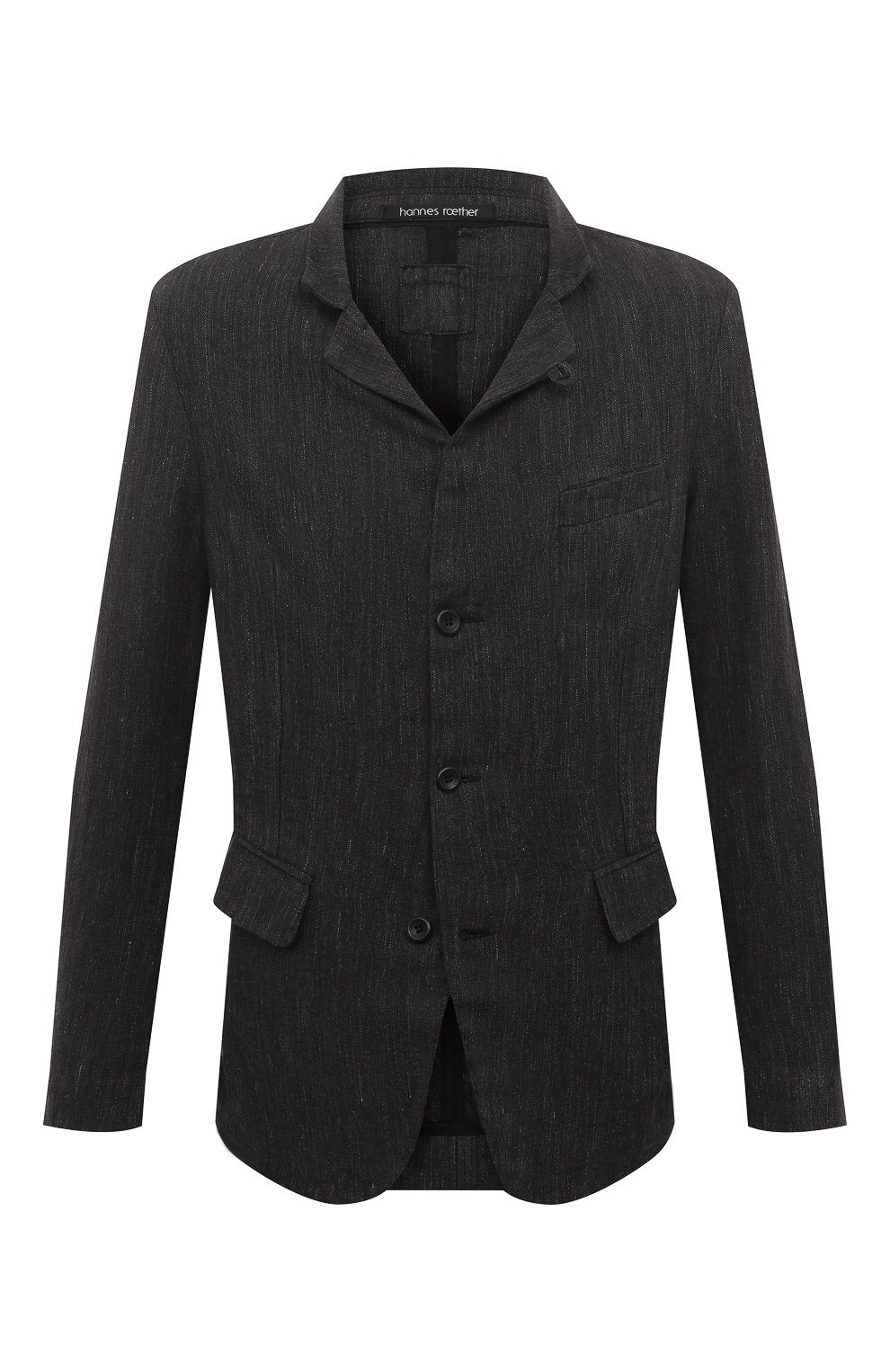 Льняной пиджак HANNES ROETHER, арт. SCHU32MANN.6043, фото 1