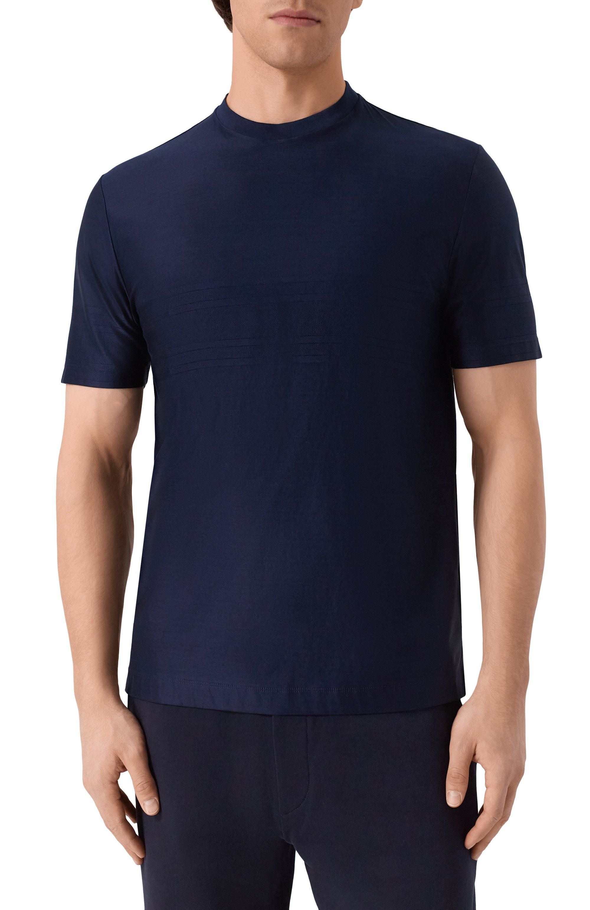 Хлопковая футболка CANALI, арт. T0806P/MJ02242, фото 3