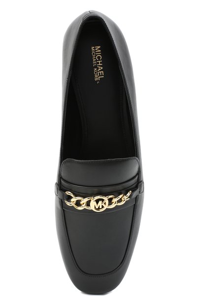 Кожаные лоферы dolores MICHAEL MICHAEL KORS, арт. 40F0DSFP1L, фото 5